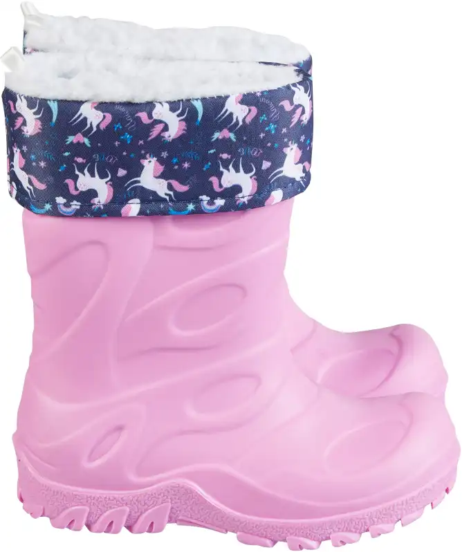 Kalosze z wewnętrzną podszewką