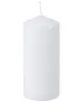 Witte pilaarkaars