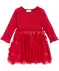 Rotes Kleid rot