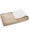 Sherpa-Wohndecke Beige