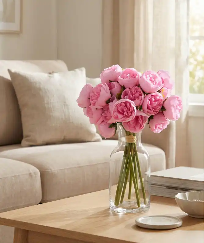 Kunstbloemen voorjaar