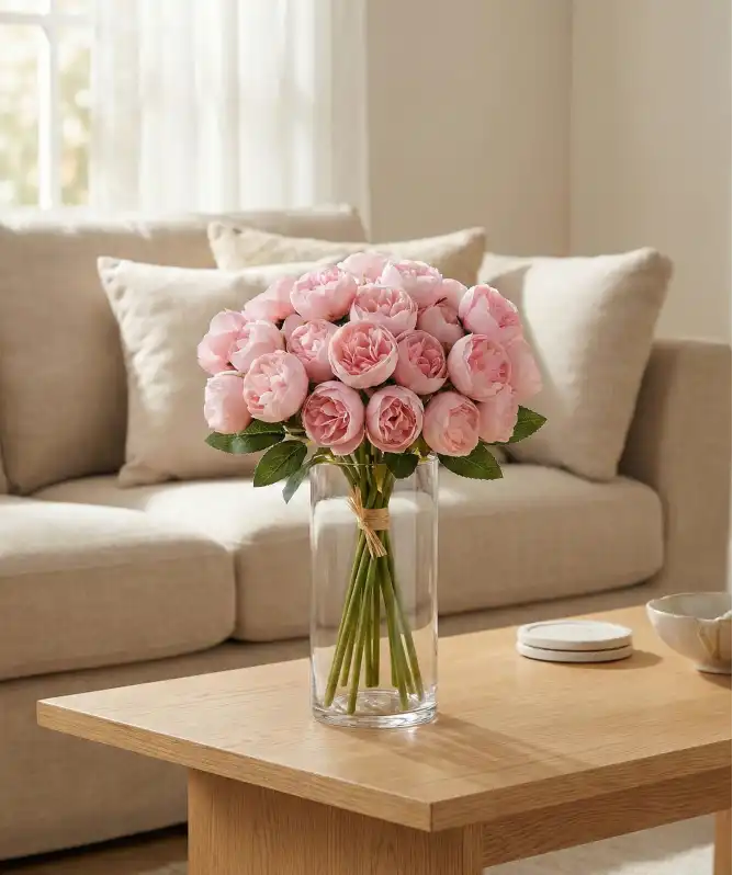 Kunstbloemen voorjaar