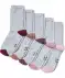 Socken grau melange