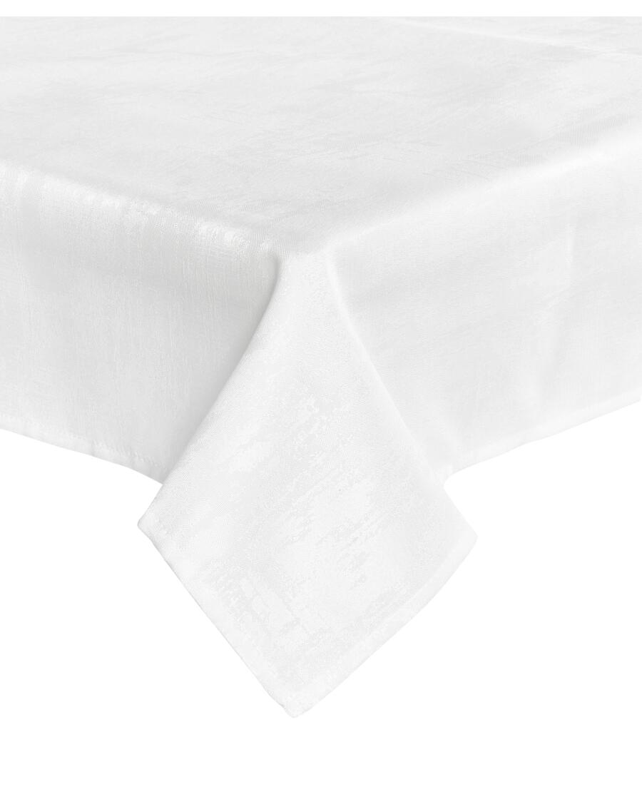 Tischdecke Weihnachten offwhite