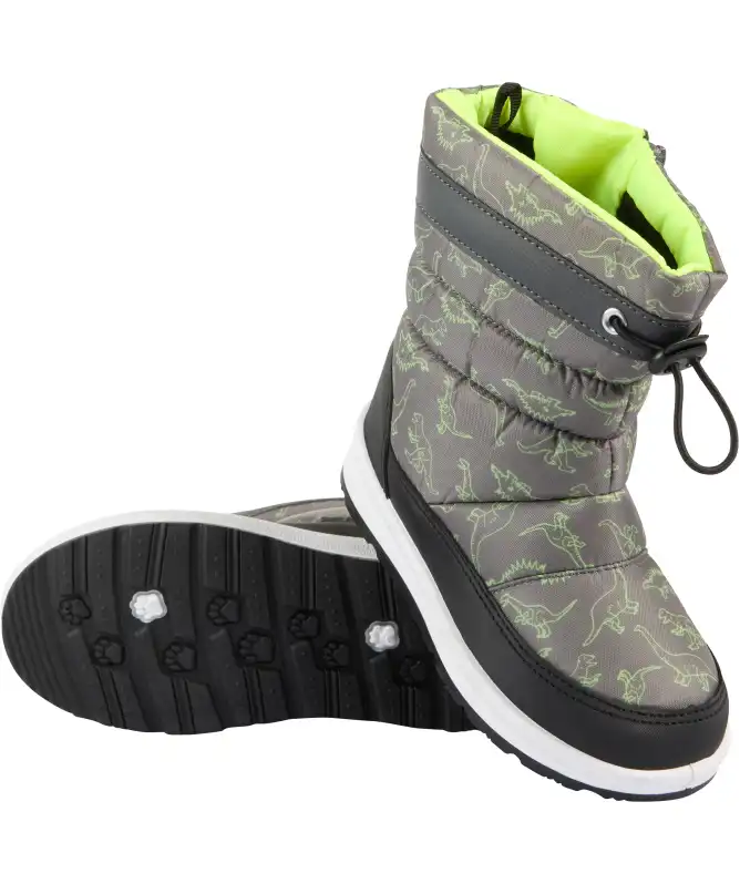 Schneestiefel Dino