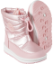 Buty zimowe pudrowy róż