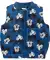 Mickey Mouse Steppweste blau