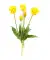 Kunstblumen Frühling gelb
