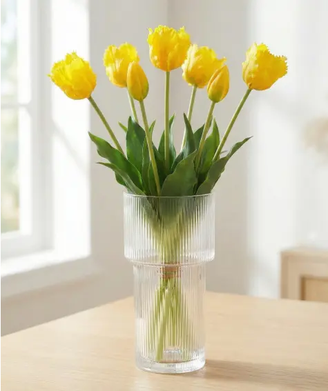 Kunstblumen Frühling