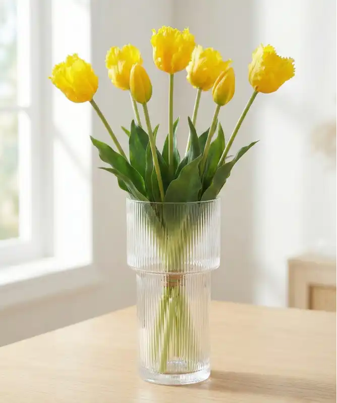 Kunstbloemen voorjaar