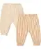 Newborn Baumwollhosen naturfarben