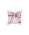 Poduszka z nadrukiem biały/różowy