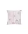 Poduszka z nadrukiem jasnoróżowy w paski