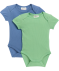 Bodys mit Schlupfausschnitt mintgrün