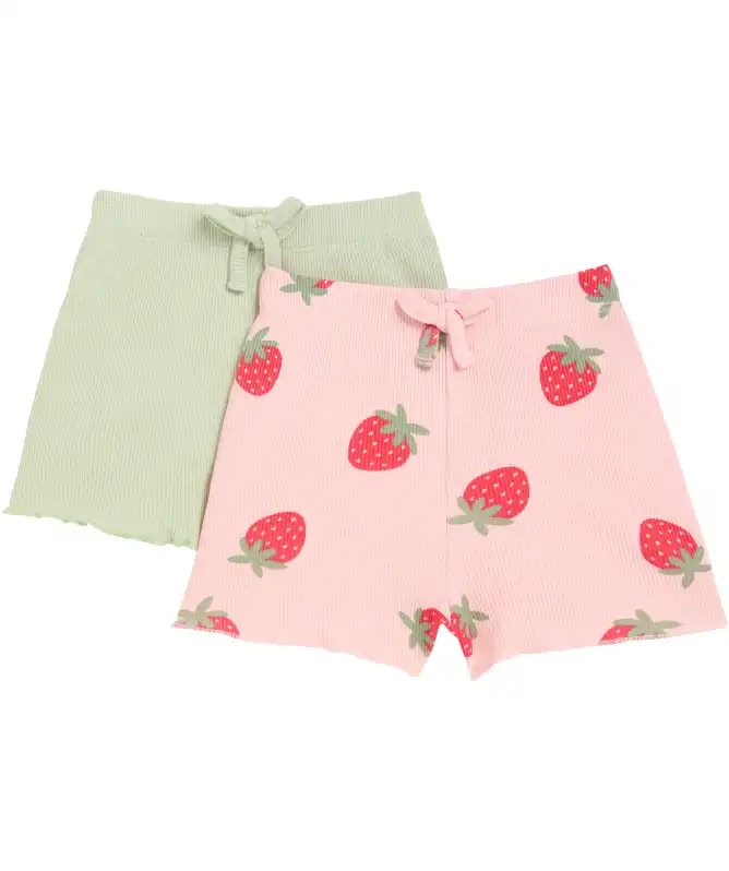 Aardbeien short