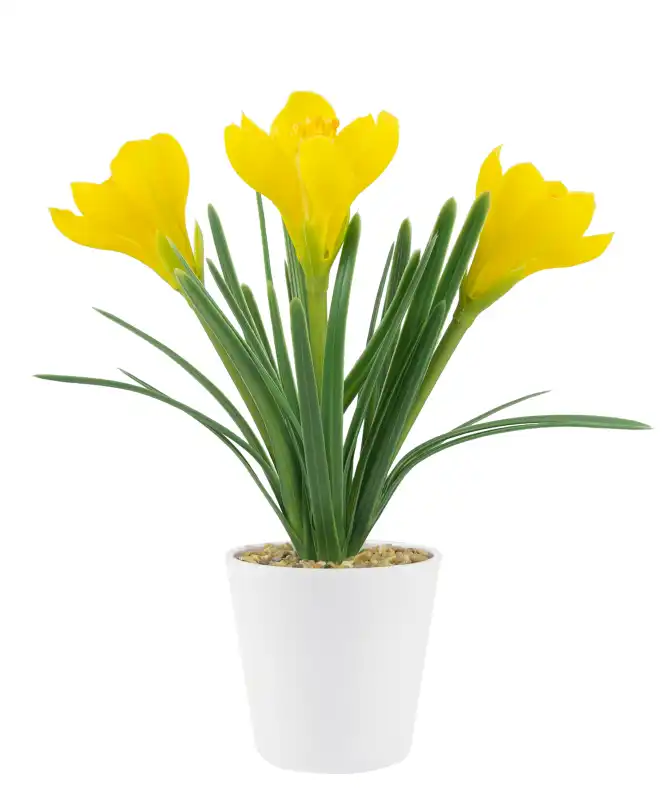 Kunstblumen Frühling