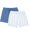 Baumwoll-Shorts offwhite