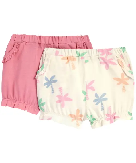 Shorts mit Palmen
