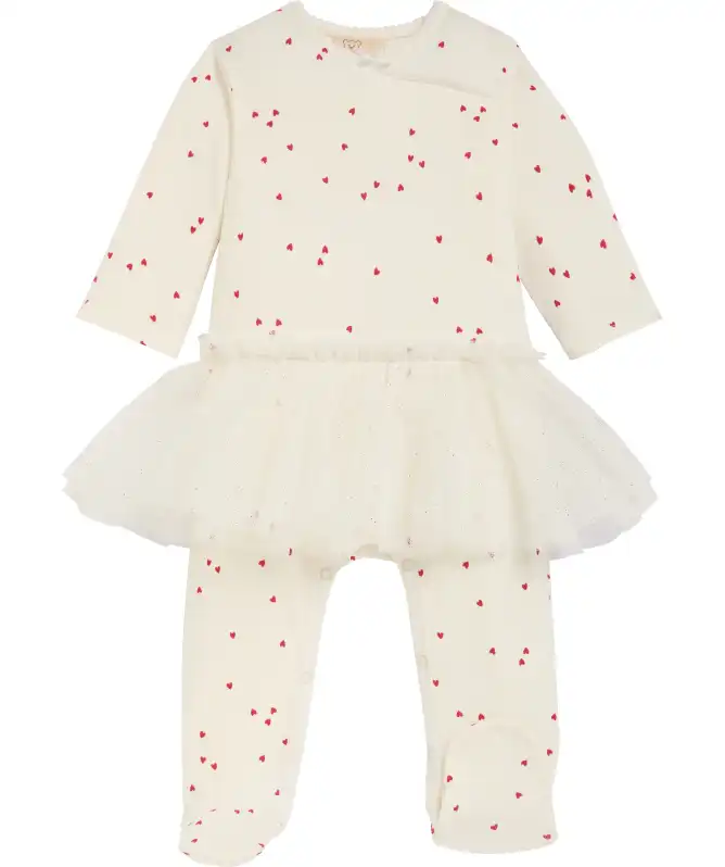 Strampler mit Tüllrock