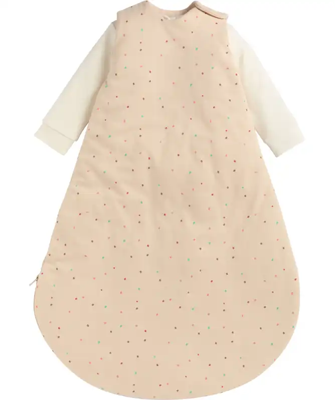 Schlafsack mit Punkten