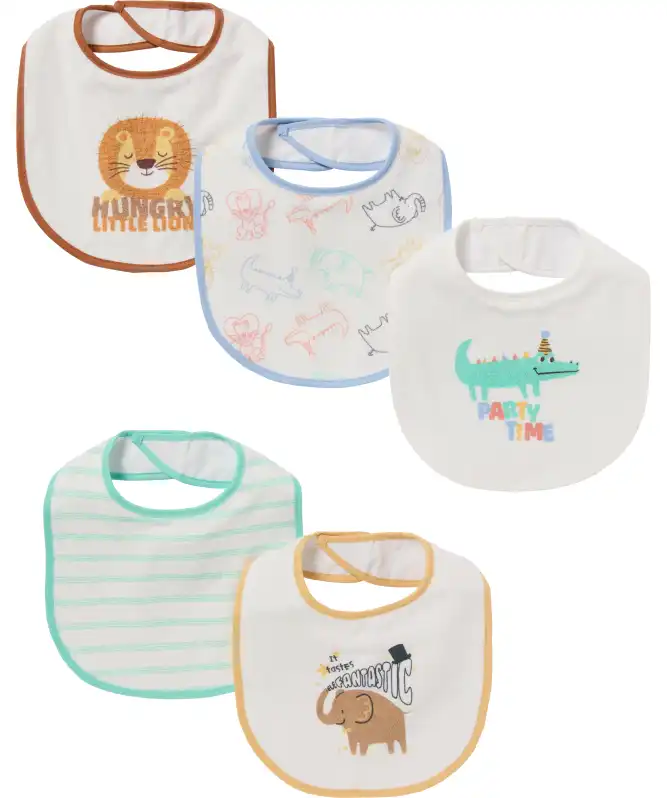 Lätzchen mit Klettverschluss