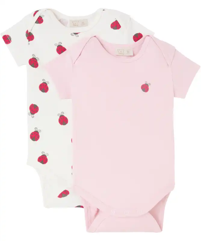 Bodys mit Marienkäfer