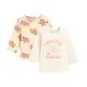 Newborn Langarmshirts Elefanten