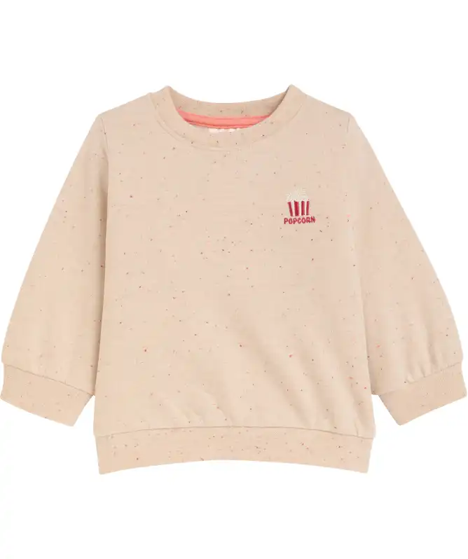 Newborn Sweatshirt mit Stickerei