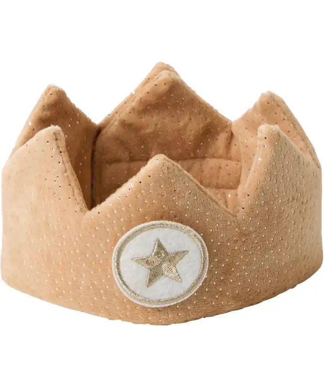 Wattierte Geburtstagskrone