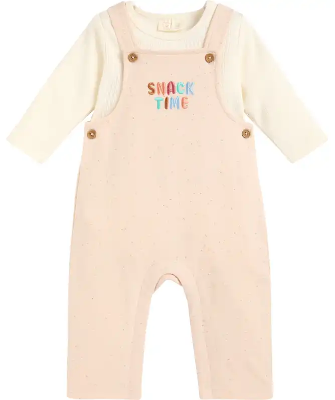 Newborn Body + Latzhose