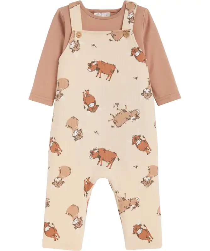 Newborn Body + Latzhose