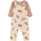 Novorozenecké body + dungarees