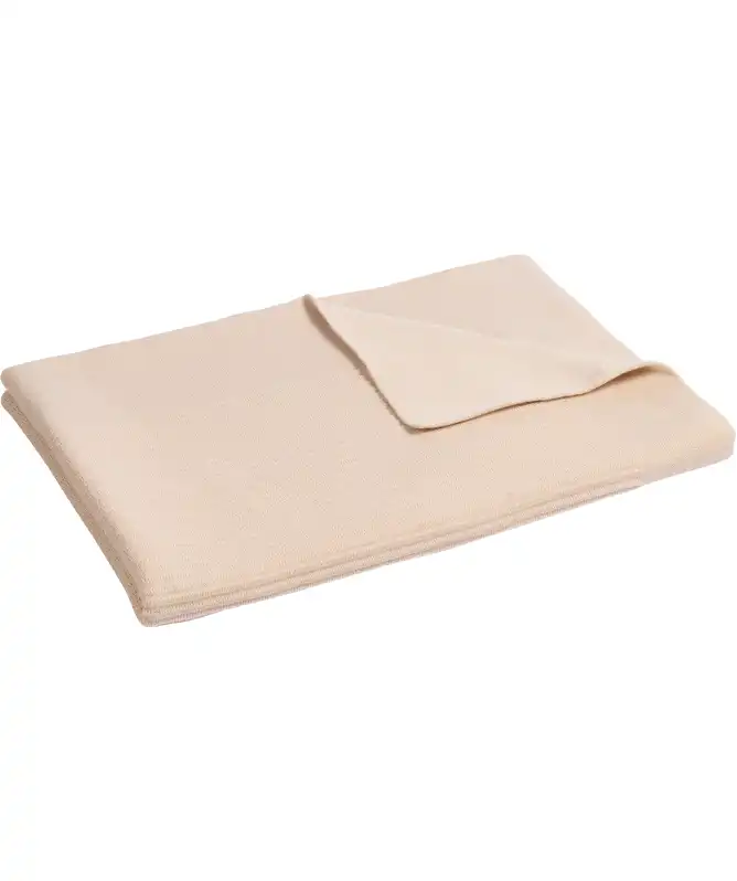 Gestrickte Babydecke