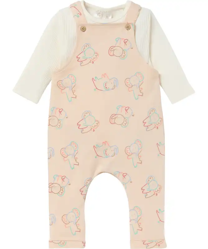 Newborn Body + Latzhose