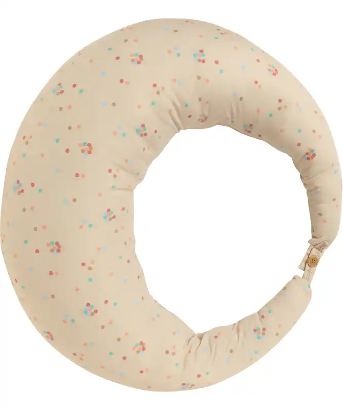 Stillkissen in Mondform