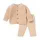 Newborn Strickjacke + Strickhose