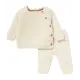 Gebreide babytrui + gebreide broek