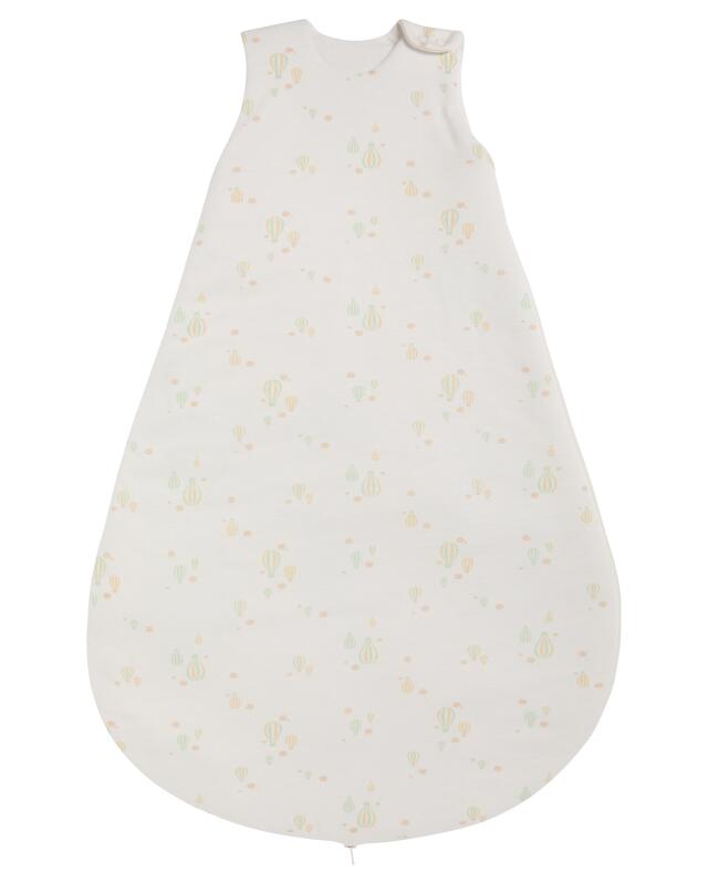 Sleeping bag with hot air balloons for baby girls, off-white — KiK, authentic German product in Morocco