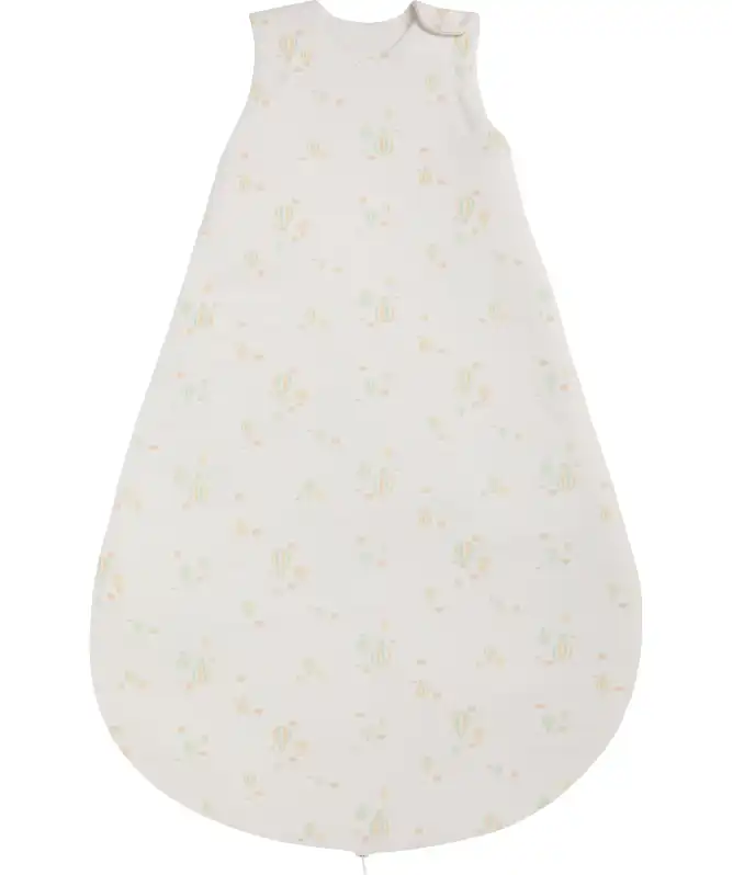 Schlafsack mit Heißluftballons