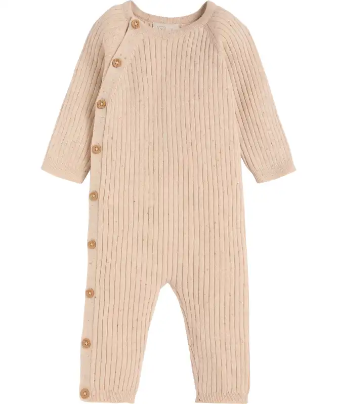 Newborn Strick-Strampler