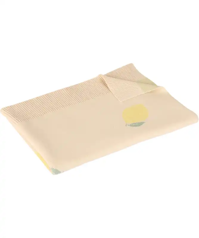 Gestrickte Babydecke