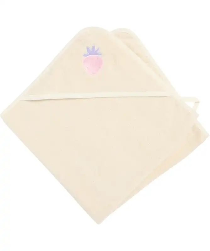 Kapuzenhandtuch mit Stickerei