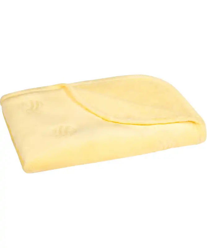 Babydecke mit Bienen