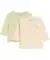 Baby wikkelshirts lichtgroen