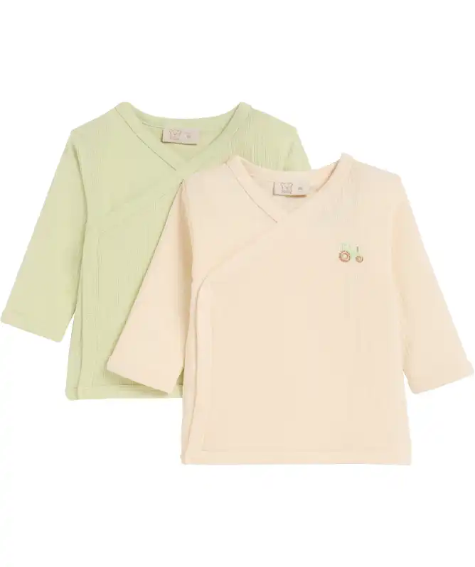 Baby wikkelshirts