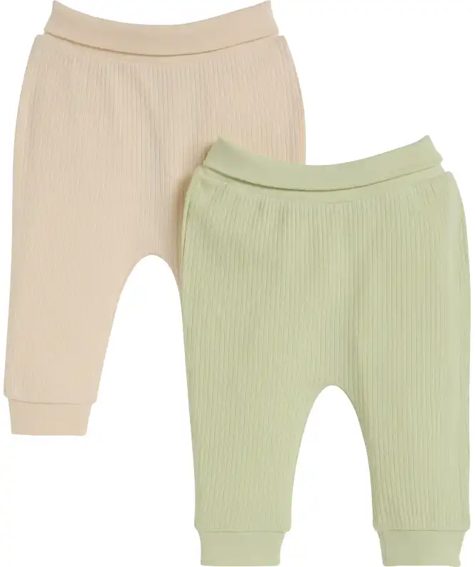 Newborn gerippte Hosen