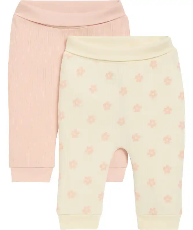 Newborn Pull-on-Hosen Blumen
