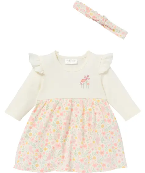 Opaska + sukienka z body