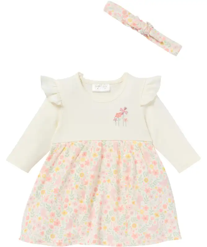 Stirnband + Bodykleid