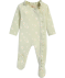 Strampler Gänseblümchen hellgrün